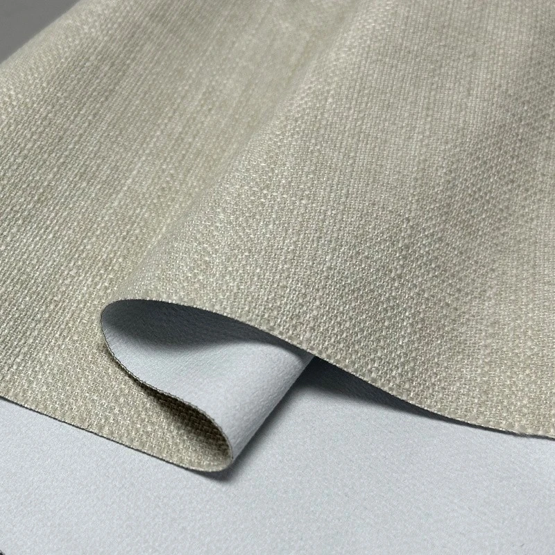 Coated Blackout Curtain fabric for sale