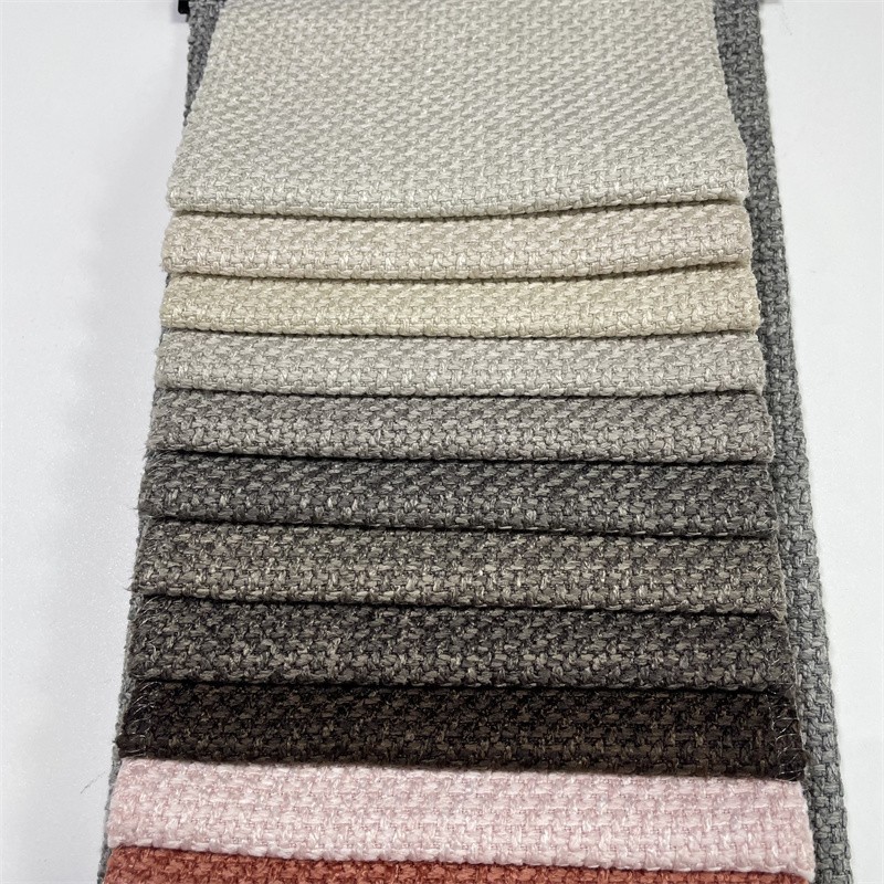 Linen look Sofa Fabric Linen look Sofa Fabric